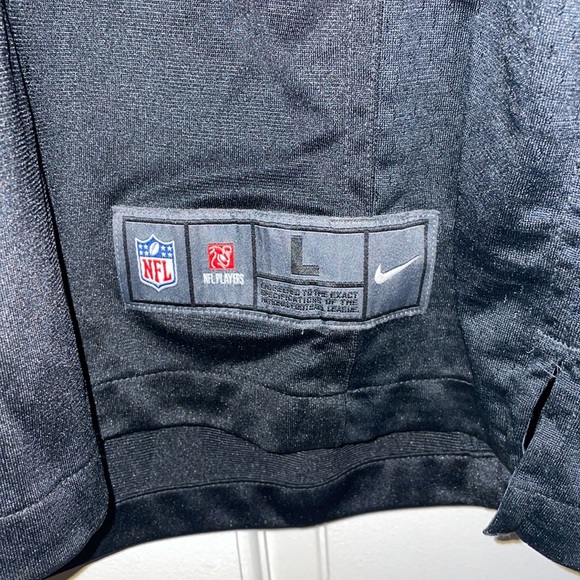 Cam Newton NFL Nike Jersey. Size large. Worn a couple of times - Picture 4 of 5